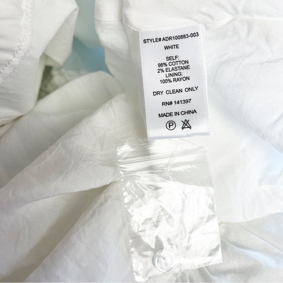 Astr The Label | Coastal Grandmother Ruched 3/4 Sleeve Shirtdress  Size Medium - Picture 8 of 8